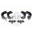 Kit de freins arrière prémontés KIT PRO BOSCH 0 204 113 692 - Visuel 1