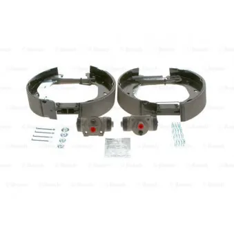 Kit de freins arrière prémontés KIT SUPERPRO BOSCH 0 204 211 392