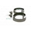 Kit de freins arrière prémontés KIT SUPERPRO BOSCH 0 204 211 392 - Visuel 2
