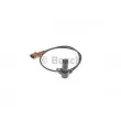 Capteur d'angle, vilebrequin BOSCH 0 261 210 239 - Visuel 1