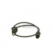 Capteur d'angle, vilebrequin BOSCH 0 261 210 340 - Visuel 2