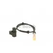 Capteur, vitesse de roue BOSCH 0 265 006 556 - Visuel 1