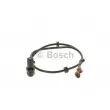 Capteur, vitesse de roue BOSCH 0 265 006 743 - Visuel 1