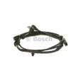 Capteur, vitesse de roue BOSCH 0 265 006 826 - Visuel 1
