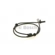 Capteur, vitesse de roue BOSCH 0 265 007 022 - Visuel 3
