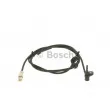 Capteur, vitesse de roue BOSCH 0 265 007 027 - Visuel 1