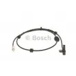Capteur, vitesse de roue BOSCH 0 265 007 102 - Visuel 1