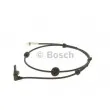 Capteur, vitesse de roue BOSCH 0 265 007 102 - Visuel 2