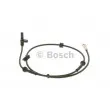Capteur, vitesse de roue BOSCH 0 265 007 102 - Visuel 3