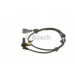 Capteur, vitesse de roue BOSCH 0 265 007 415 - Visuel 2