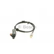 Capteur, vitesse de roue BOSCH 0 265 007 531 - Visuel 1