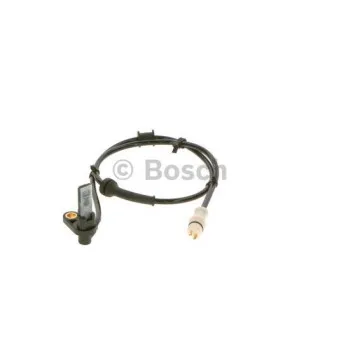 Capteur, vitesse de roue BOSCH 0 265 007 531
