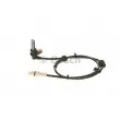 Capteur, vitesse de roue BOSCH 0 265 007 531 - Visuel 2