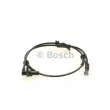 Capteur, vitesse de roue BOSCH 0 265 007 552 - Visuel 1