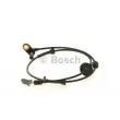 Capteur, vitesse de roue BOSCH 0 265 007 552 - Visuel 2
