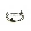 Capteur, vitesse de roue BOSCH 0 265 007 552 - Visuel 3