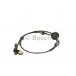 Capteur, vitesse de roue BOSCH 0 265 007 553 - Visuel 1