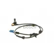 Capteur, vitesse de roue BOSCH 0 265 007 553 - Visuel 2
