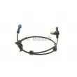 Capteur, vitesse de roue BOSCH 0 265 007 553 - Visuel 3