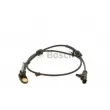 Capteur, vitesse de roue BOSCH 0 265 007 554 - Visuel 1