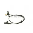 Capteur, vitesse de roue BOSCH 0 265 007 554 - Visuel 2