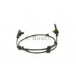 Capteur, vitesse de roue BOSCH 0 265 007 554 - Visuel 3