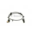 Capteur, vitesse de roue BOSCH 0 265 007 555 - Visuel 1