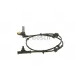Capteur, vitesse de roue BOSCH 0 265 007 555 - Visuel 2