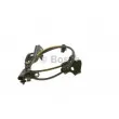 Capteur, vitesse de roue BOSCH 0 265 007 805 - Visuel 1