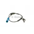 Capteur, vitesse de roue BOSCH 0 265 007 807 - Visuel 1