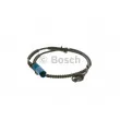 Capteur, vitesse de roue BOSCH 0 265 007 808 - Visuel 1