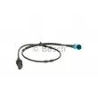 Capteur, vitesse de roue BOSCH 0 265 007 855 - Visuel 1
