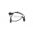 Capteur, vitesse de roue BOSCH 0 265 007 973 - Visuel 1
