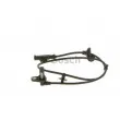 Capteur, vitesse de roue BOSCH 0 265 007 973 - Visuel 2
