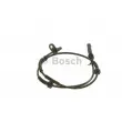 Capteur, vitesse de roue BOSCH 0 265 007 982 - Visuel 3