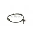 Capteur, vitesse de roue BOSCH 0 265 007 983 - Visuel 1