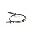 Capteur, vitesse de roue BOSCH 0 265 007 983 - Visuel 2