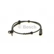 Capteur, vitesse de roue BOSCH 0 265 008 035 - Visuel 1