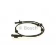 Capteur, vitesse de roue BOSCH 0 265 008 035 - Visuel 2