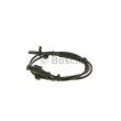 Capteur, vitesse de roue BOSCH 0 265 008 049 - Visuel 2