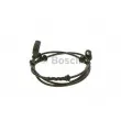 Capteur, vitesse de roue BOSCH 0 265 008 049 - Visuel 3