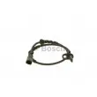 Capteur, vitesse de roue BOSCH 0 265 008 056 - Visuel 1