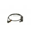 Capteur, vitesse de roue BOSCH 0 265 008 133 - Visuel 1