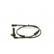 Capteur, vitesse de roue BOSCH 0 265 008 133 - Visuel 2