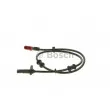 Capteur, vitesse de roue BOSCH 0 265 008 134 - Visuel 2