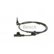 Capteur, vitesse de roue BOSCH 0 265 008 331 - Visuel 2