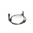 Capteur, vitesse de roue BOSCH 0 265 008 331 - Visuel 3