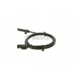 Capteur, vitesse de roue BOSCH 0 265 008 414 - Visuel 2