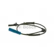 Capteur, vitesse de roue BOSCH 0 265 008 526 - Visuel 2