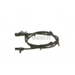 Capteur, vitesse de roue BOSCH 0 265 008 620 - Visuel 2